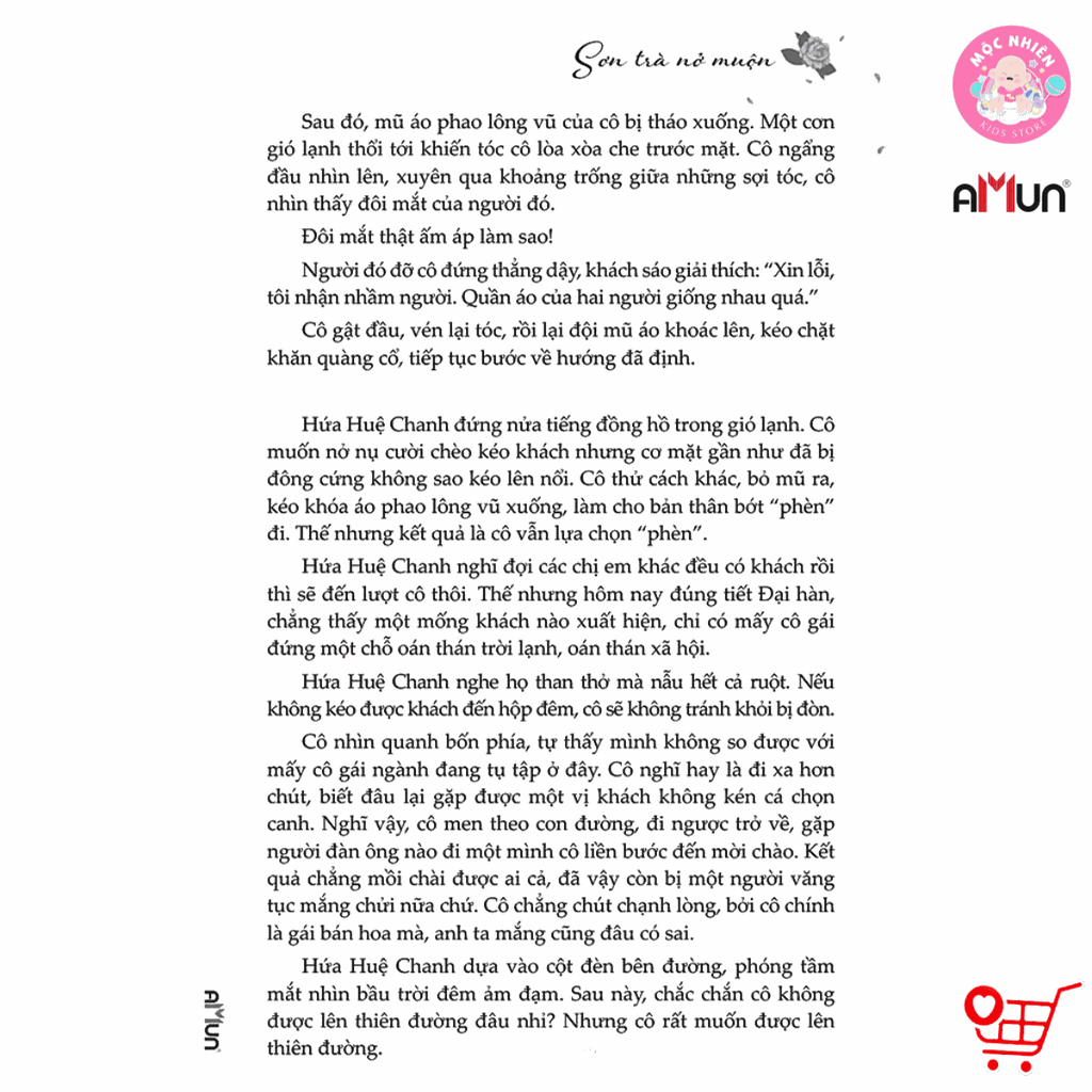 Sách văn học trữ tình Amun - Sơn trà nở muộn - Đinh Tị Books