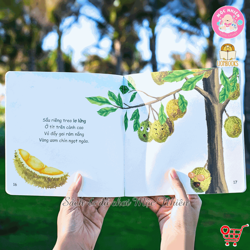 Bộ 02 cuốn sách - Muôn điều kì diệu Phần 2 (Củ đang nằm ngủ và Lúc lỉu trên cành) - Lionbooks