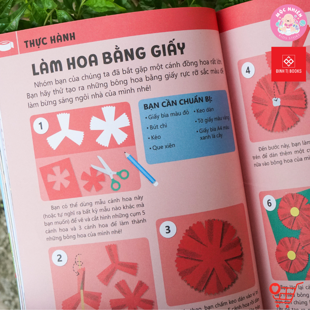 Combo 04 cuốn Sách - Khám phá và thực hành STEAM qua tác phẩm kinh điển - Đinh Tị Books