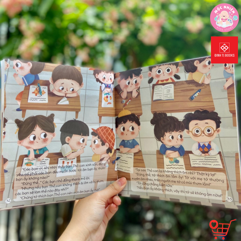 Sách - Bộ 06 cuốn - Giáo dục đầu đời cho trẻ - Những bài học tự bảo vệ bản thân - Đinh Tị Books