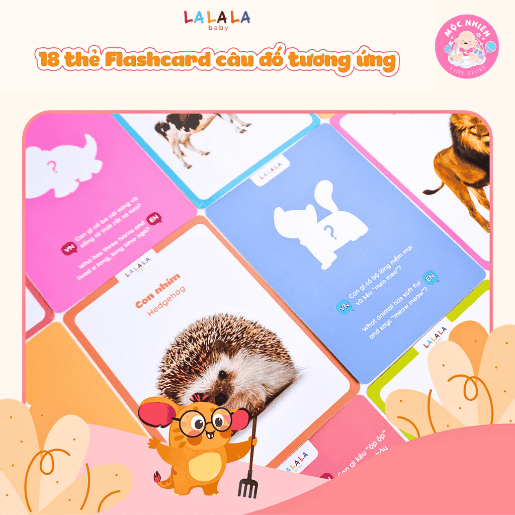 Đồ chơi nam châm Lala Magnet Plus hỗ trợ phát triển khả năng tư duy, Nâng cấp trải nghiệm học tập - Lalala baby