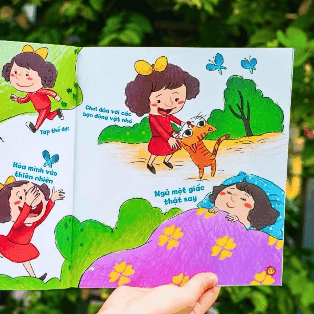 Sách - Bé yêu tự tin làm chủ cảm xúc - Đinh Tị Books (Dành cho trẻ em từ 3-9 tuổi)