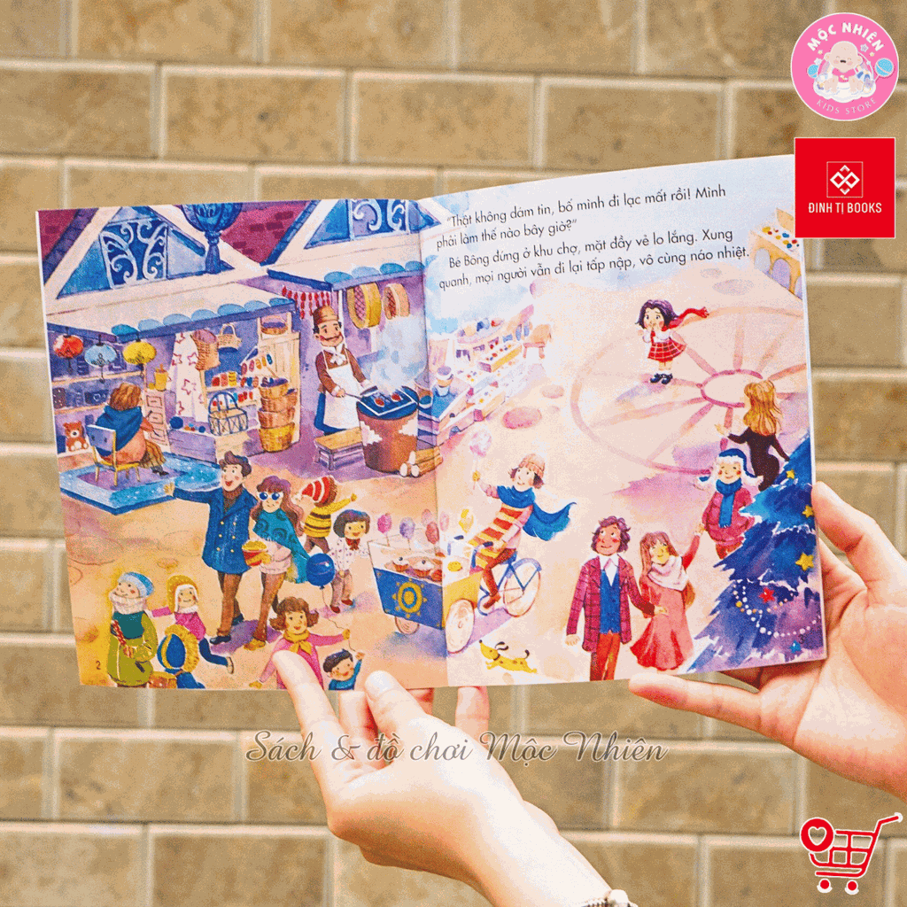 Combo 05 cuốn Sách - Những bài học hay giúp bé lớn lên khỏe mạnh, an toàn - Đinh Tị Books