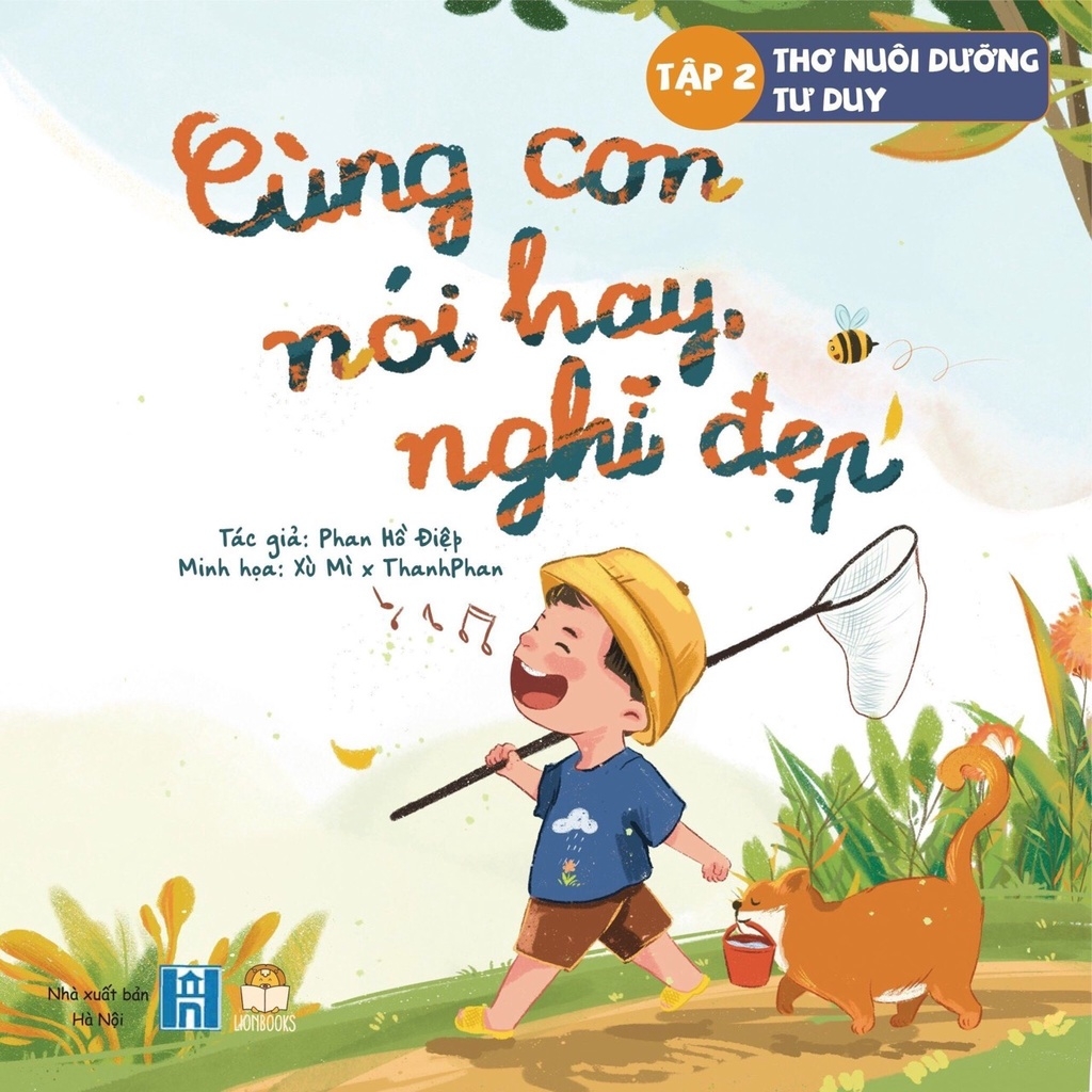 Sách Cùng con nói hay nghĩ đẹp - Lionbooks