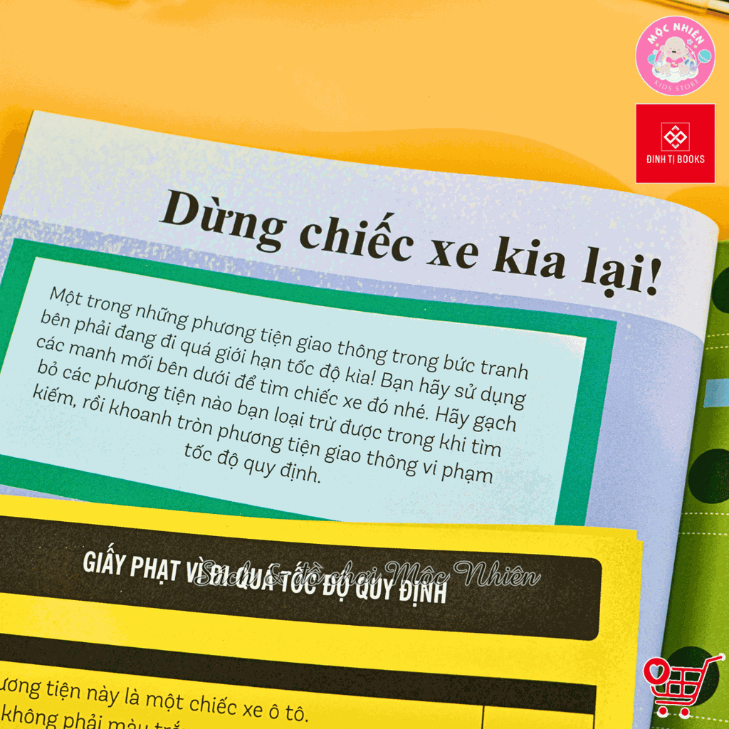 Sách - Trò chơi cho trẻ (30++ hoạt động viết, vẽ, tô màu, giải đố... theo chủ đề) - Đinh Tị Books