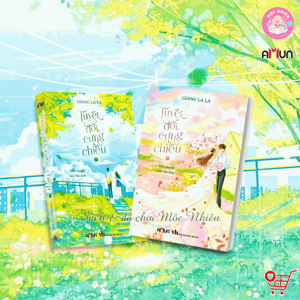 Combo 02 cuốn Sách văn học trữ tình lãng mạn Amun - Tuyệt đối cưng chiều (Bản thường) - Giang La La Đinh Tị Books