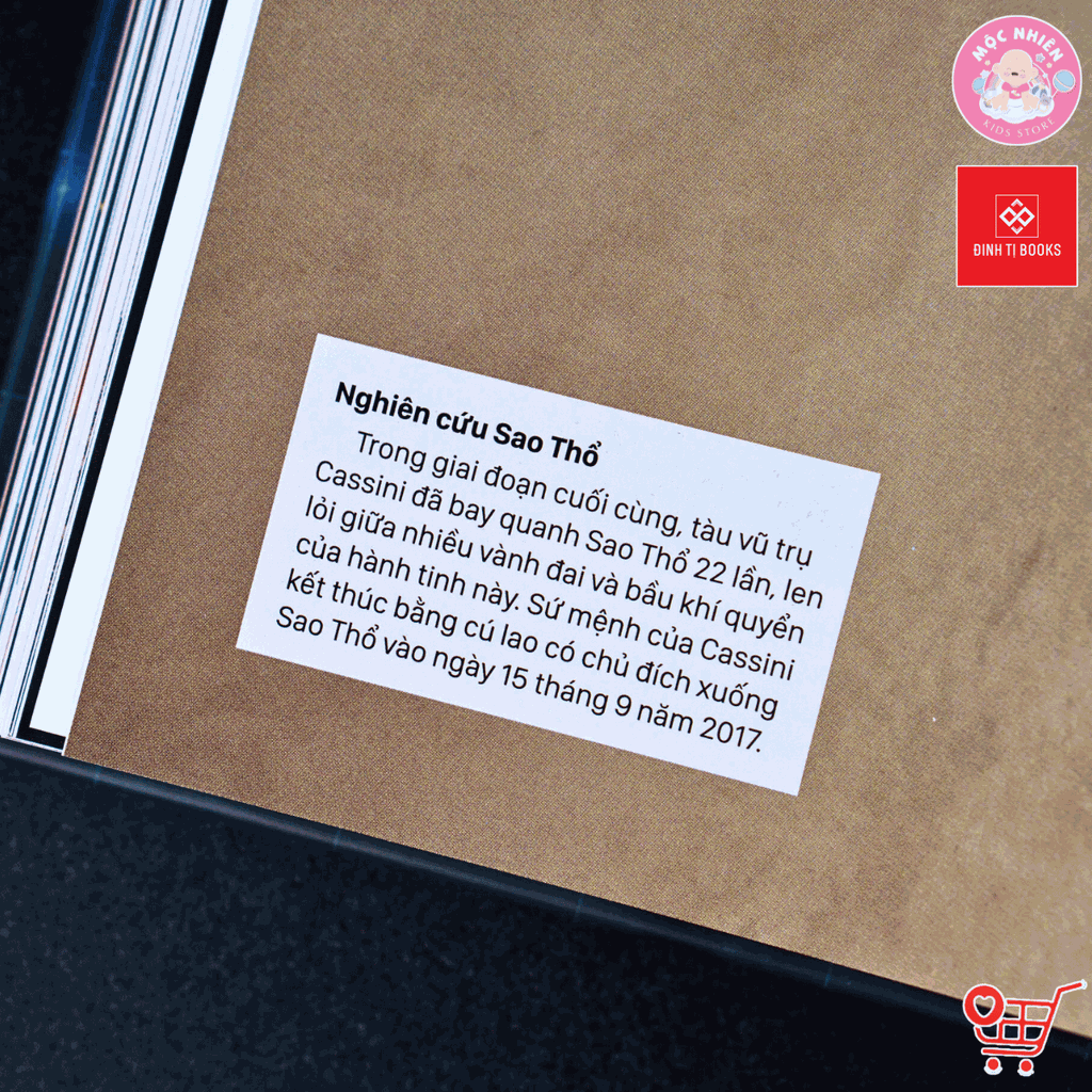 Sách - Thiên văn học trực quan - Đinh Tị Books