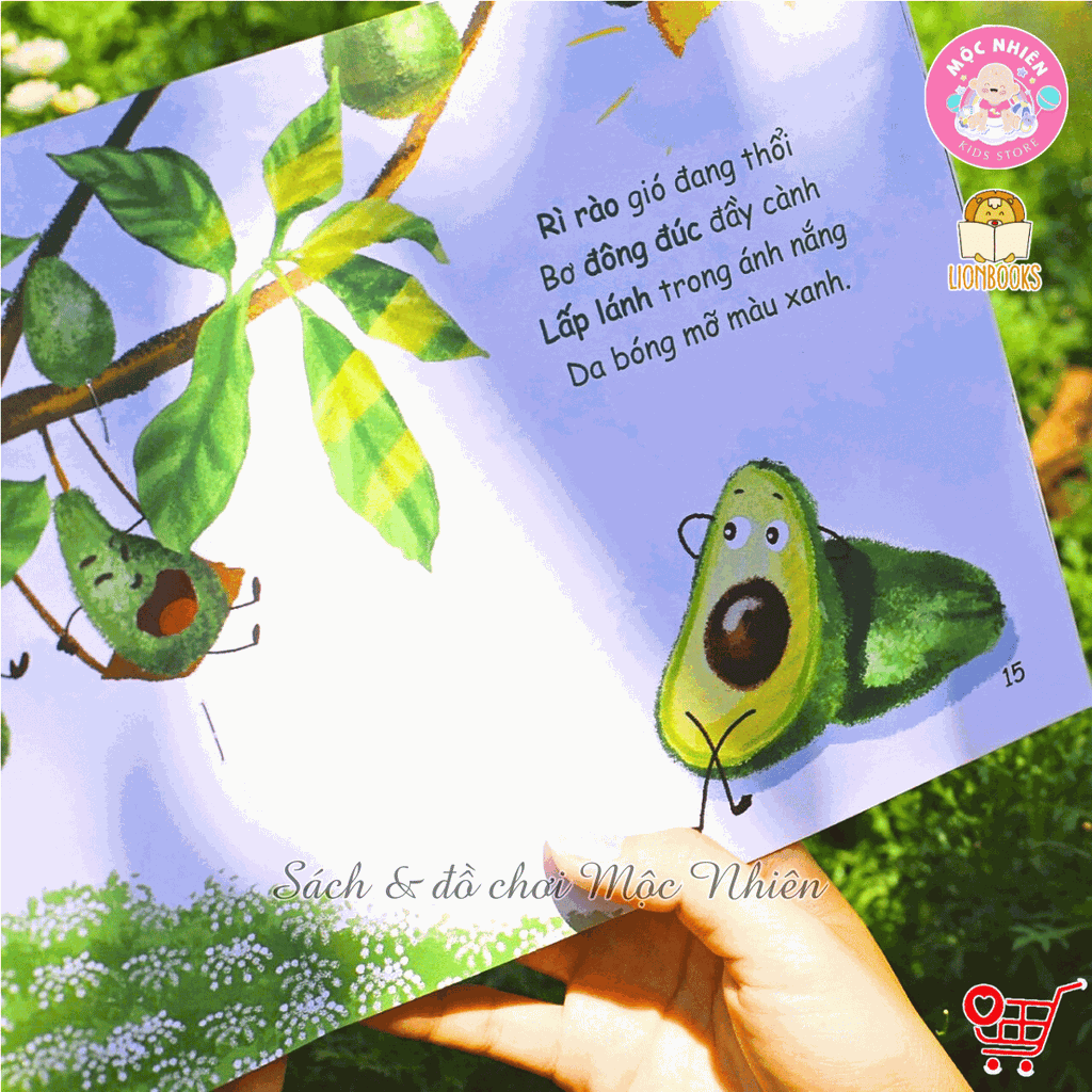 Bộ 02 cuốn sách - Muôn điều kì diệu Phần 2 (Củ đang nằm ngủ và Lúc lỉu trên cành) - Lionbooks