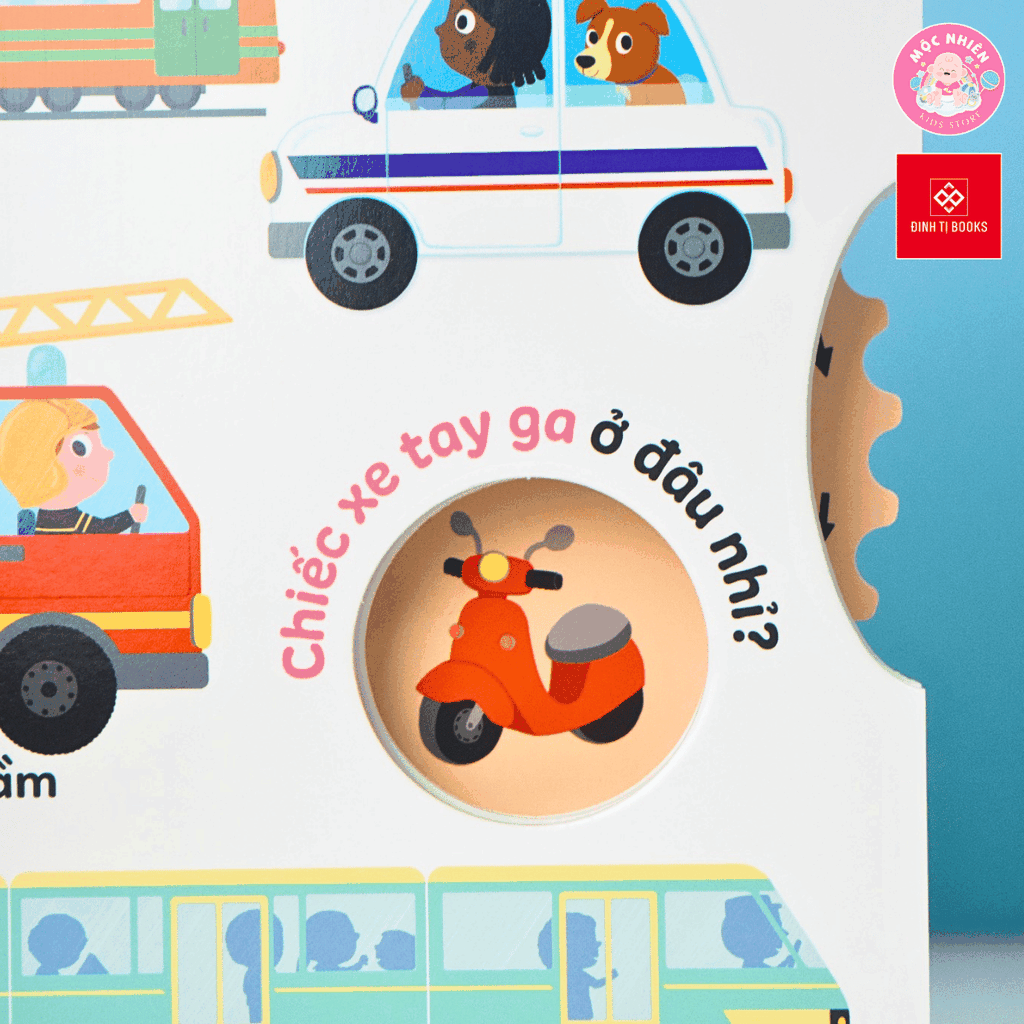 Sách - Xoay xoay xoay - Đi tìm… - Đinh Tị Books