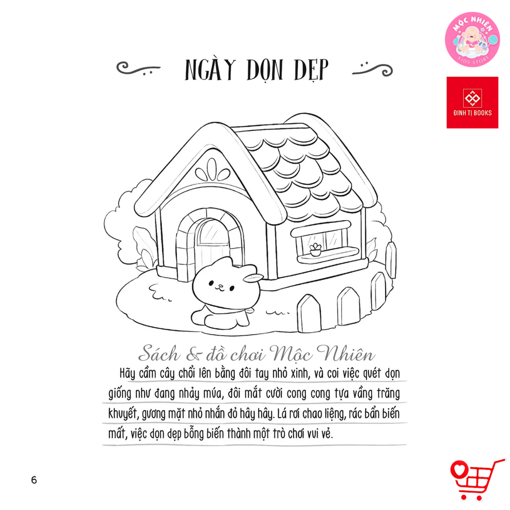 Sách tô màu sáng tạo - Soda muối bên vịnh chanh vàng - Đinh Tị Books