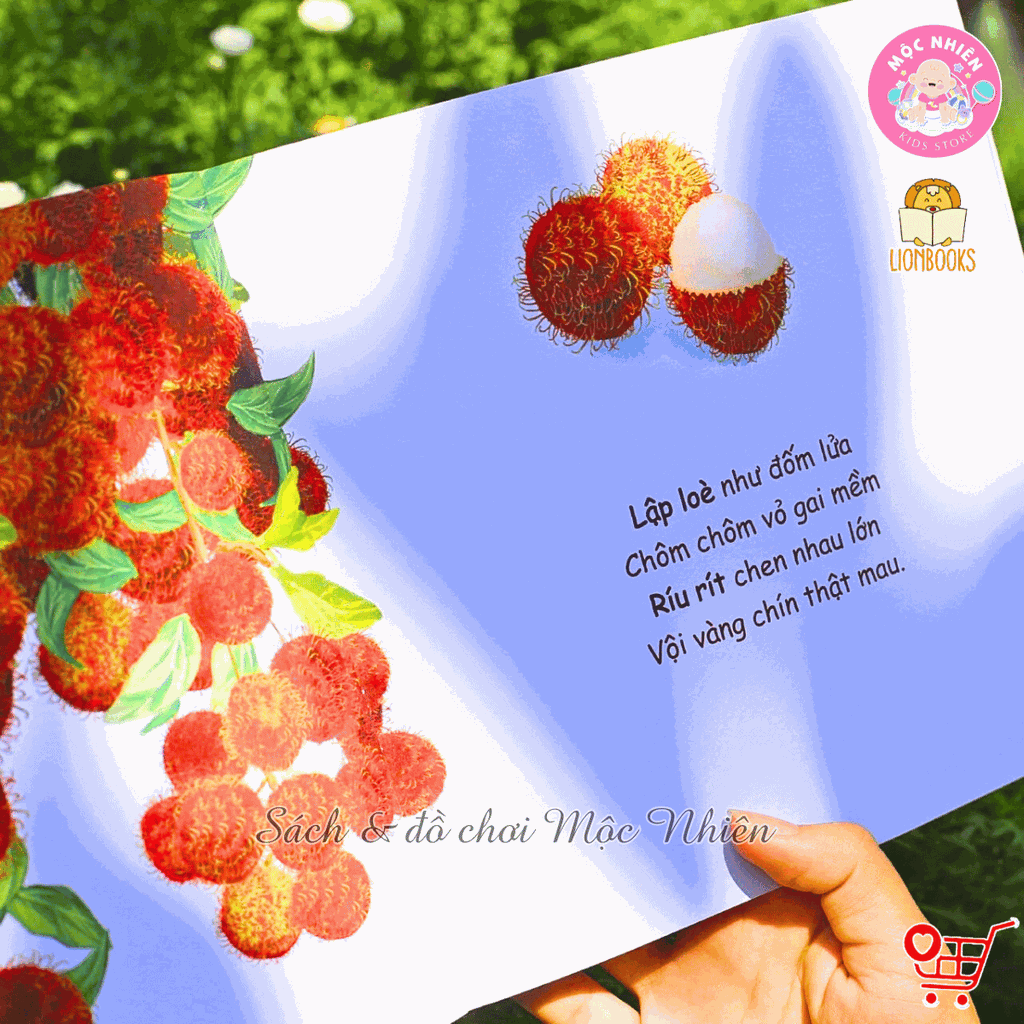 Bộ 02 cuốn sách - Muôn điều kì diệu Phần 2 (Củ đang nằm ngủ và Lúc lỉu trên cành) - Lionbooks