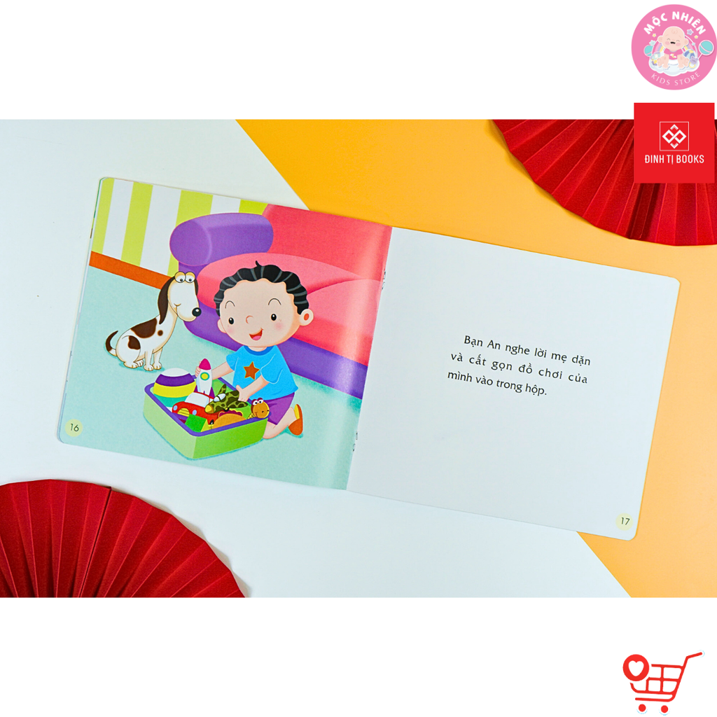 Combo 07 cuốn Sách - Dạy trẻ kỹ năng an toàn - Đinh Tị Books