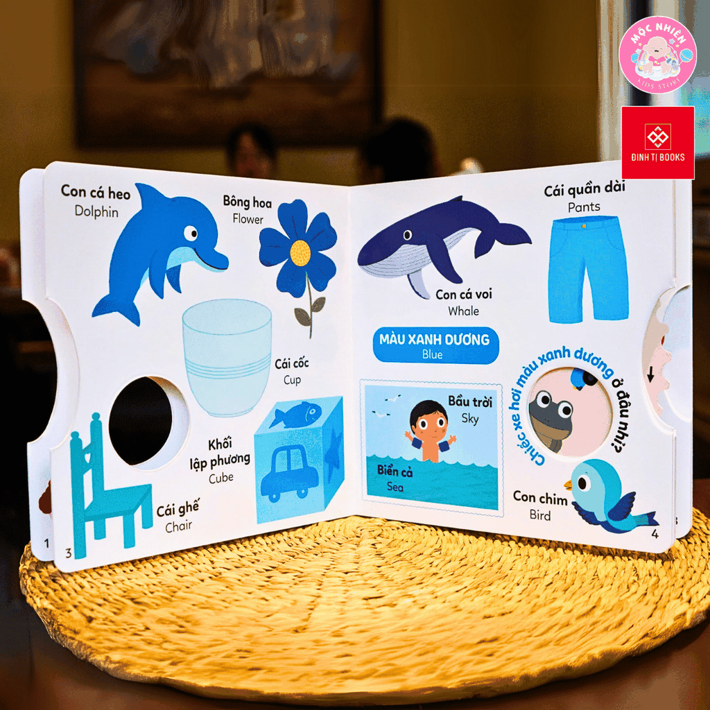 Sách - Xoay xoay xoay - Đi tìm… - Đinh Tị Books
