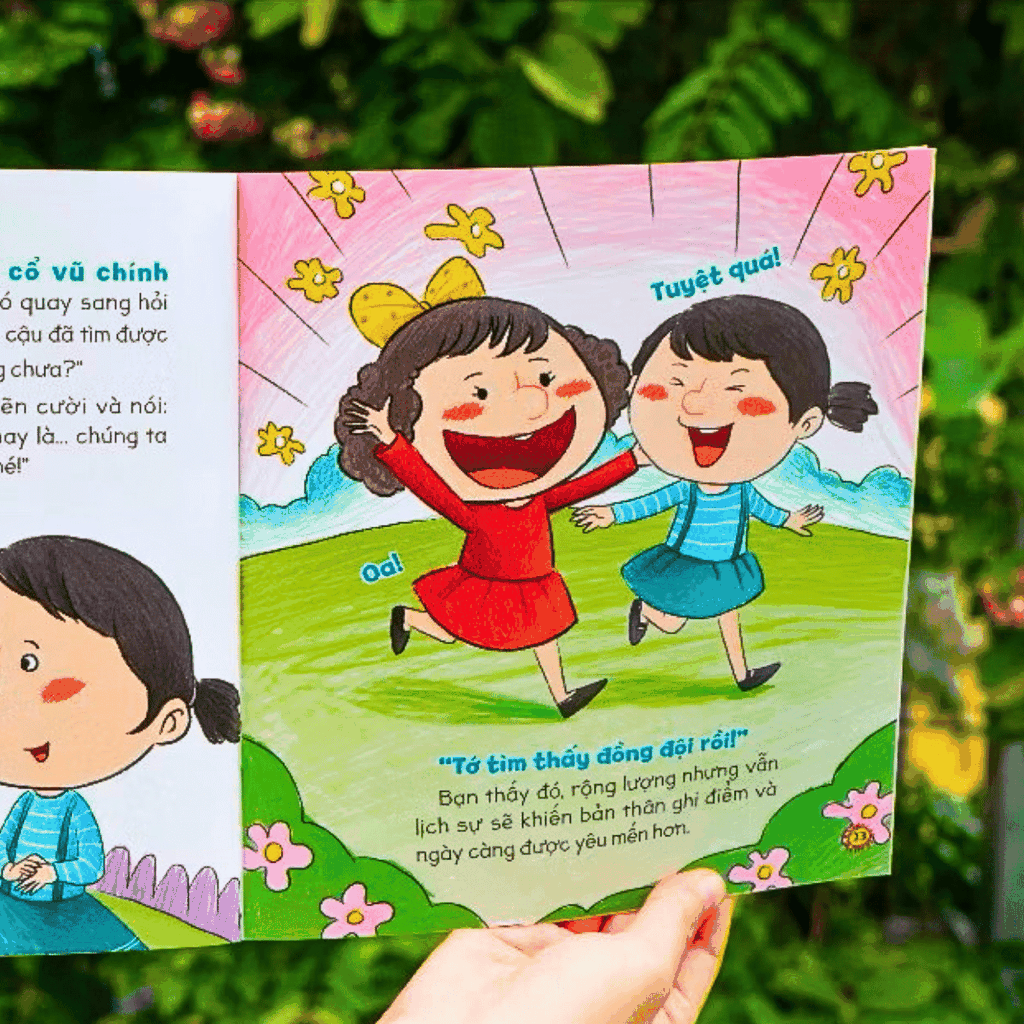 Sách - Bé yêu tự tin làm chủ cảm xúc - Đinh Tị Books (Dành cho trẻ em từ 3-9 tuổi)