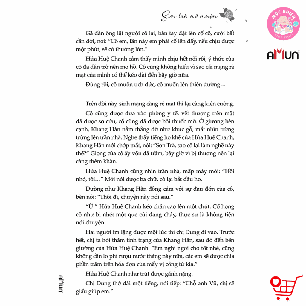 Sách văn học trữ tình Amun - Sơn trà nở muộn - Đinh Tị Books