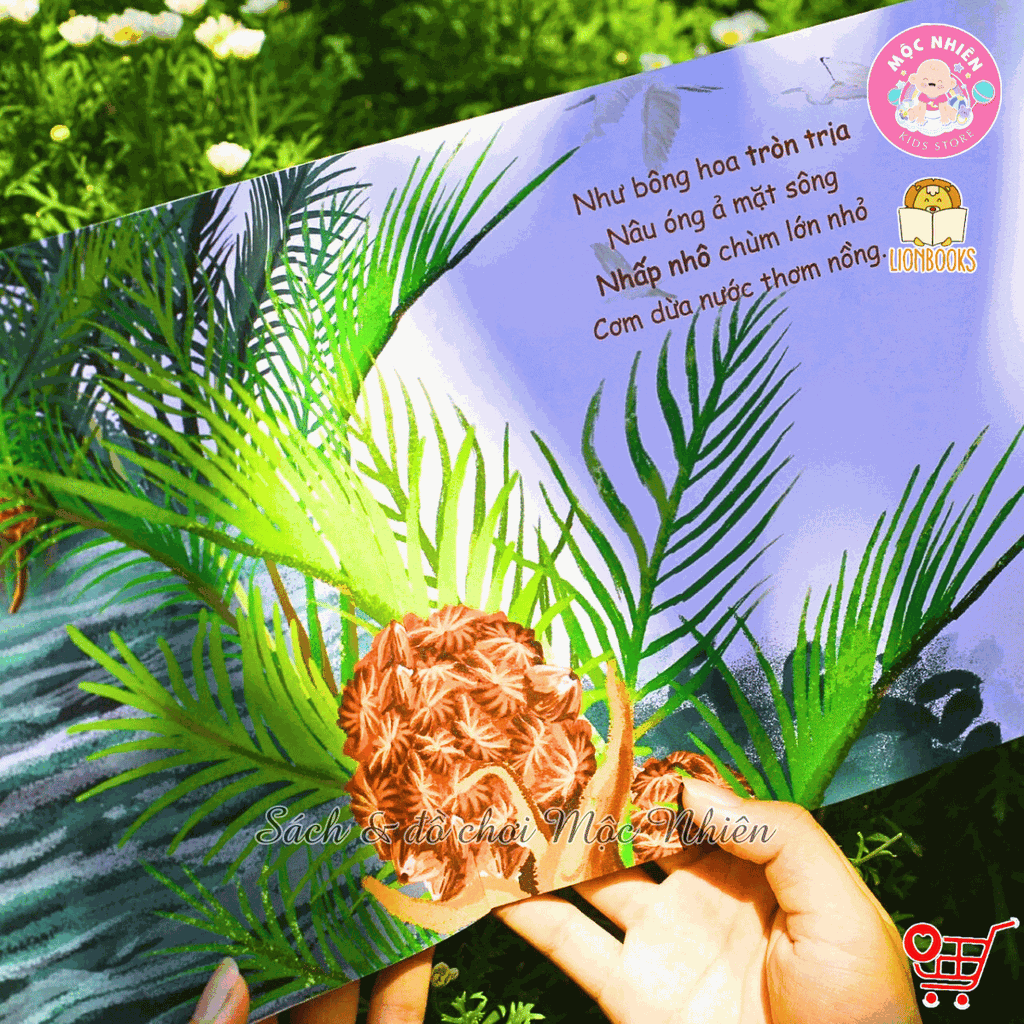 Bộ 02 cuốn sách - Muôn điều kì diệu Phần 2 (Củ đang nằm ngủ và Lúc lỉu trên cành) - Lionbooks