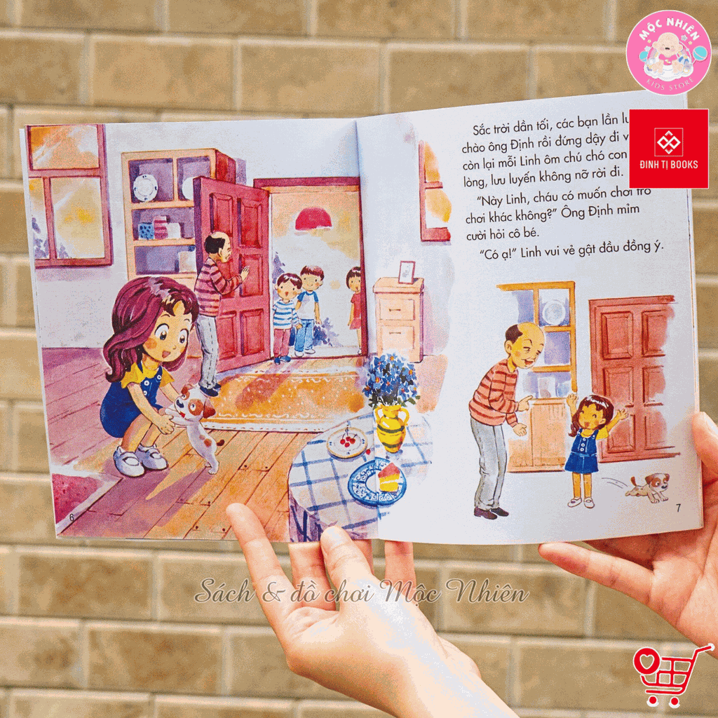 Combo 05 cuốn Sách - Những bài học hay giúp bé lớn lên khỏe mạnh, an toàn - Đinh Tị Books