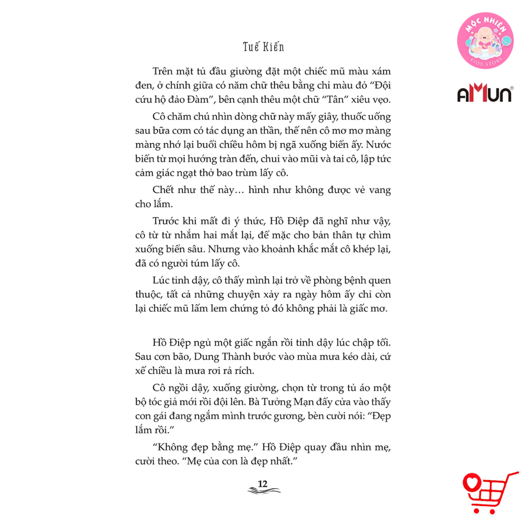 Sách văn học trữ tình lãng mạn - Hồ điệp và kình ngư - Amun Đinh Tị Books