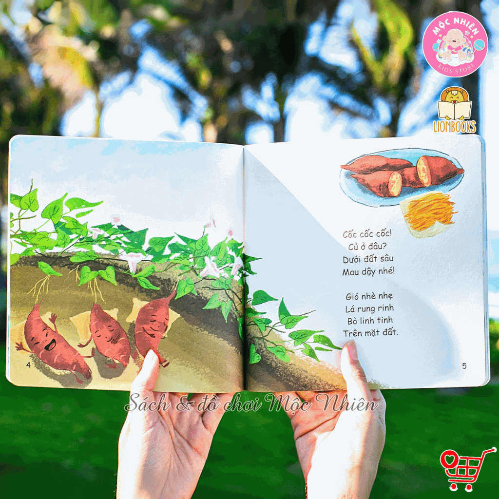 Bộ 02 cuốn sách - Muôn điều kì diệu Phần 2 (Củ đang nằm ngủ và Lúc lỉu trên cành) - Lionbooks