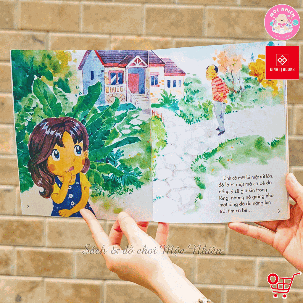 Sách - Những bài học hay giúp bé lớn lên khỏe mạnh, an toàn (Dành cho bé từ 3 đến 6 tuổi) - Đinh Tị Books