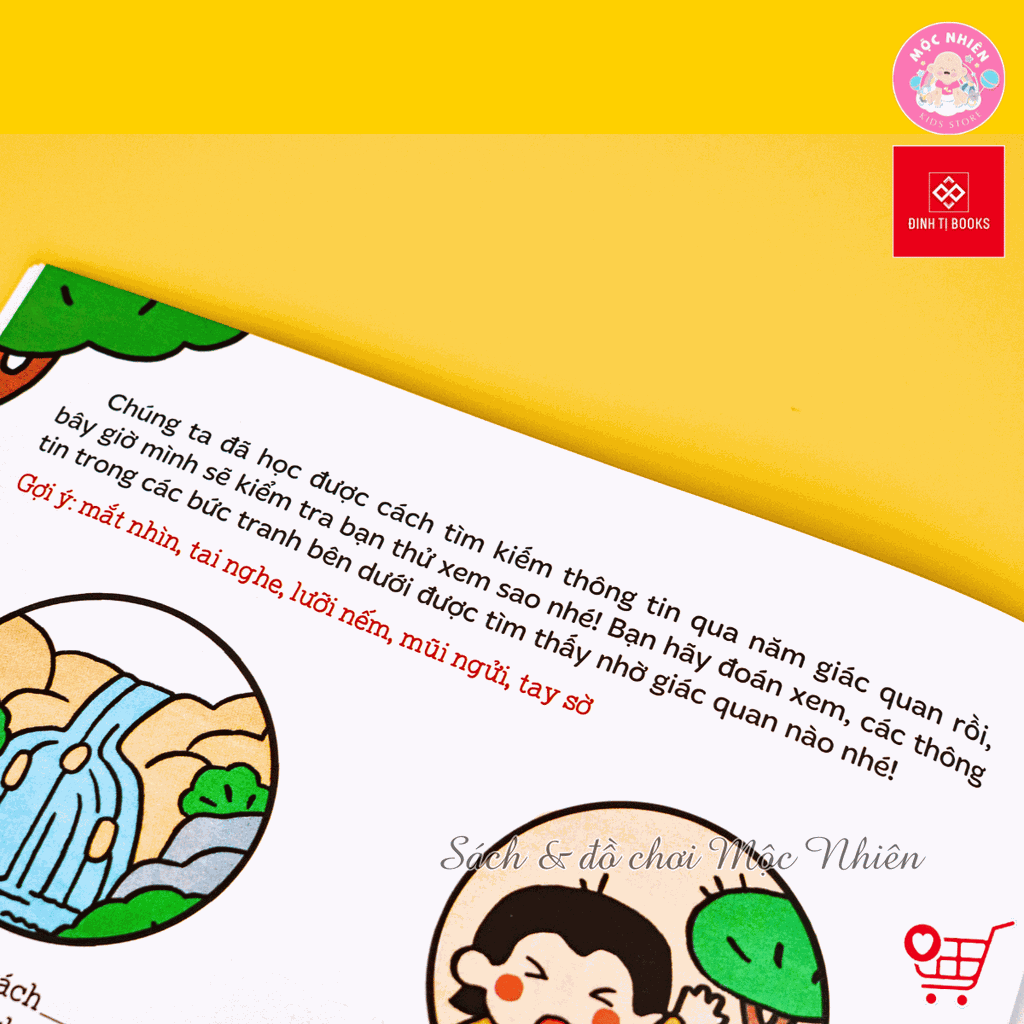 Combo 06 cuốn Sách - Làm văn thật dễ (Dành cho bé từ 6-12 tuổi) - Đinh Tị Books