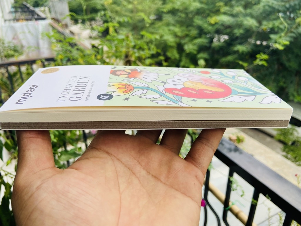 Đồ Chơi Tranh Tô Màu Nước Mideer Watercolor Painting - Dành cho bé từ 4 tuổi