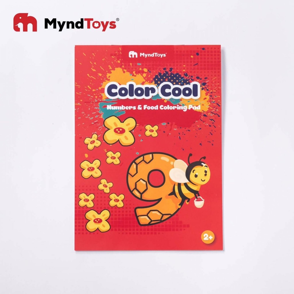 Đồ chơi giáo dục, bộ tranh tô màu cho bé từ 2 tuổi - Myndtoys Color Cool