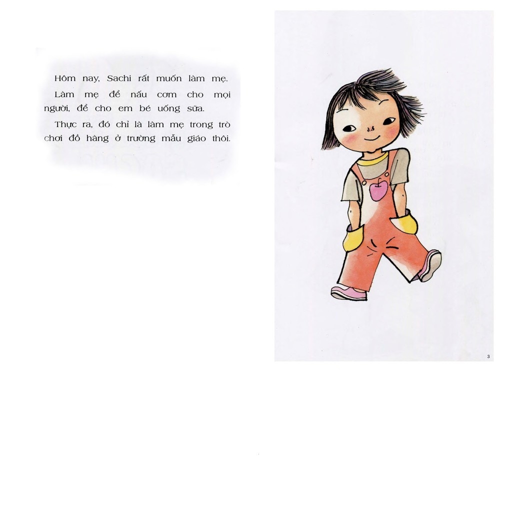 Sách Ehon - Bàn tay kỳ diệu của Sachi - Ehomebooks