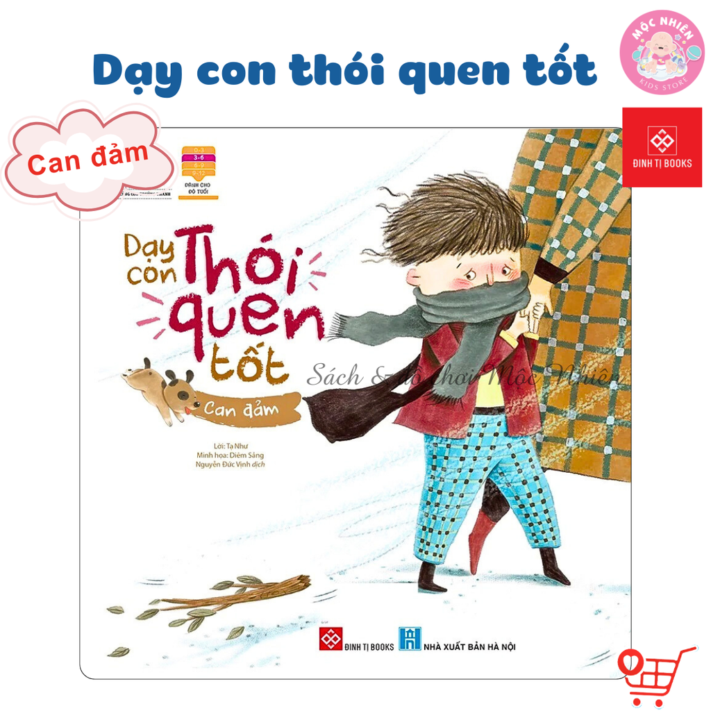 Sách - Dạy con thói quen tốt - Đinh Tị Books