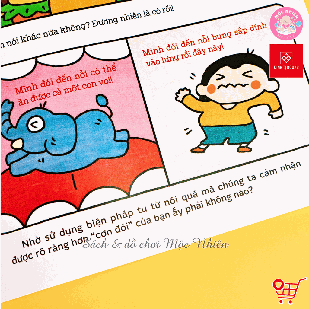 Combo 06 cuốn Sách - Làm văn thật dễ (Dành cho bé từ 6-12 tuổi) - Đinh Tị Books