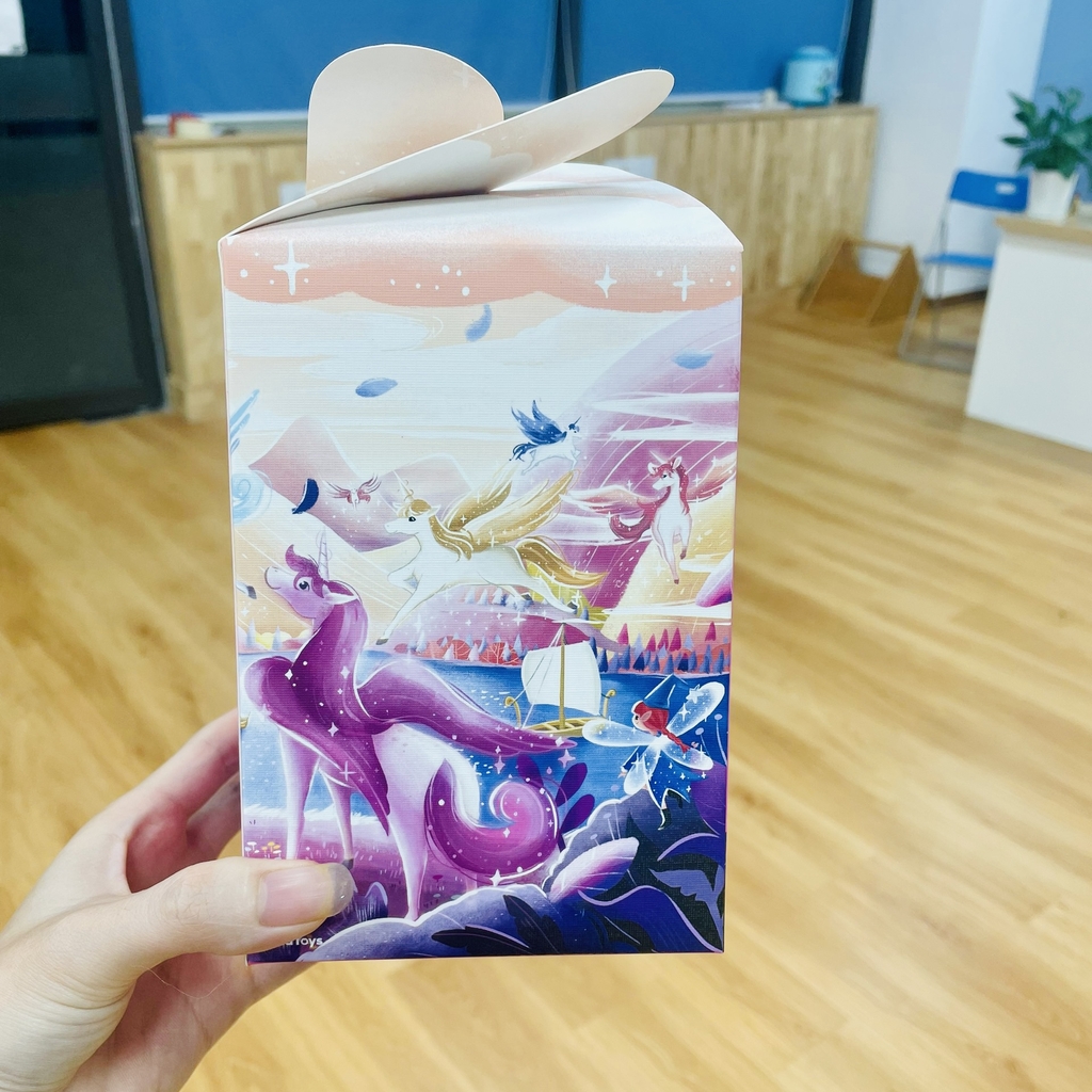 Đồ Chơi Xếp Hình Ghép Hình Myndtoys Fantasy Puzzle - Unicorn Dance Kỳ Lân (126 Mảnh Ghép)