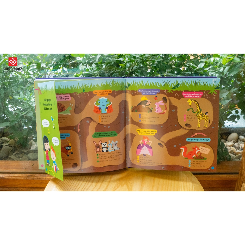 1001 câu hỏi đáp về thế giới quanh ta - Động vật