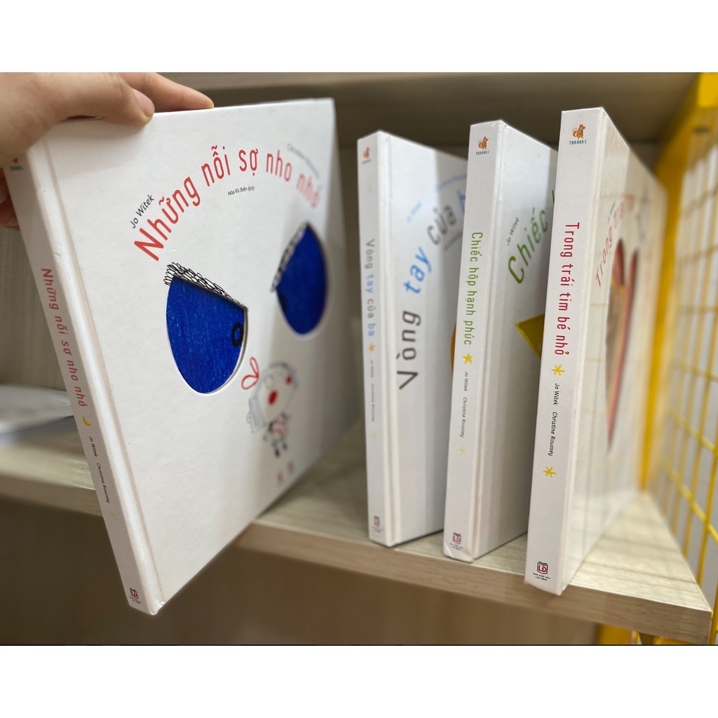 Combo 04 cuốn sách Nuôi dưỡng tâm hồn phát triển IQ-EQ cho bé (0-12 tuổi) - TNBooks