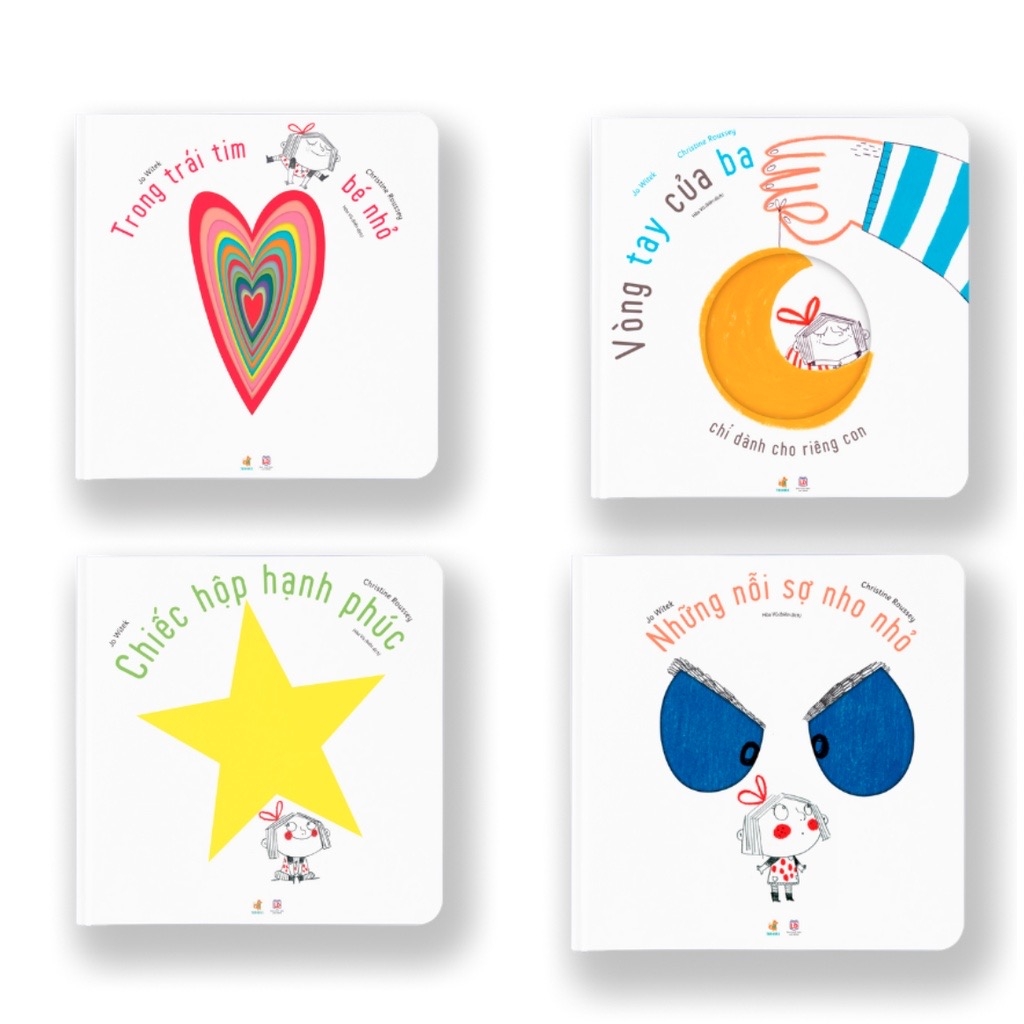 Bộ sách tương tác Nuôi dưỡng tâm hồn phát triển IQ-EQ cho bé ( 0- 12 tuổi ) - TNBooks