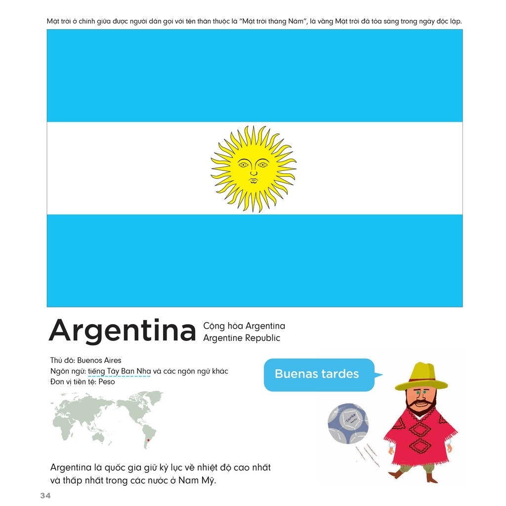 Cuốn sách tranh đầu tiên về Quốc kỳ - Ehomebooks