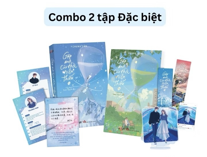 Sách - Gặp anh của thời niên thiếu - Văn học lãng mạn ngôn tình Amun - Đinh Tị