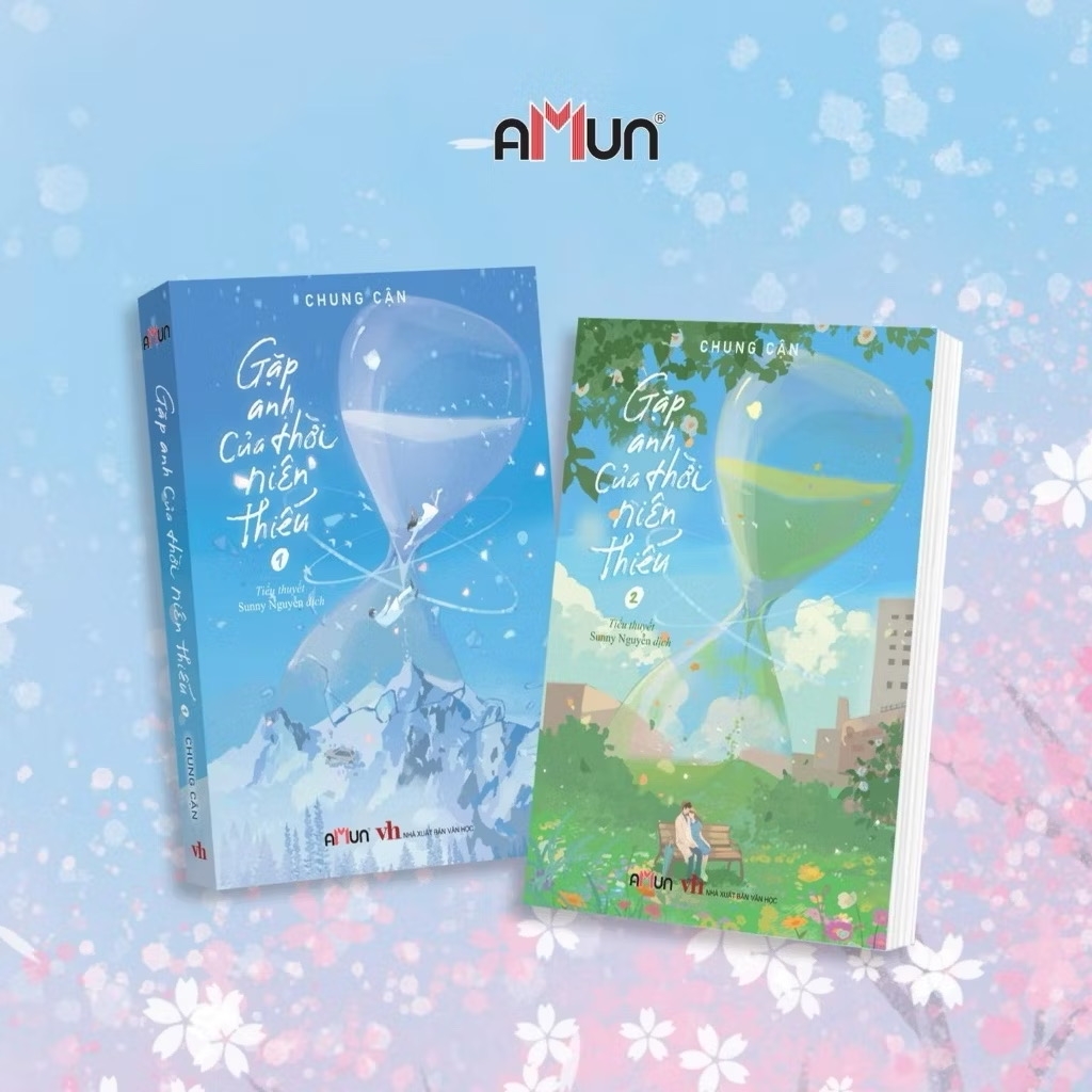 Sách - Gặp anh của thời niên thiếu - Văn học lãng mạn ngôn tình Amun - Đinh Tị