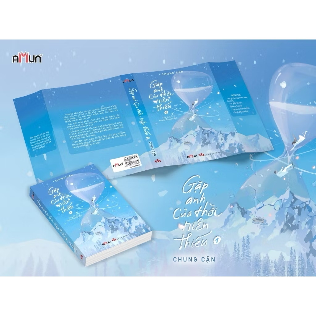 Sách - Gặp anh của thời niên thiếu - Văn học lãng mạn ngôn tình Amun - Đinh Tị