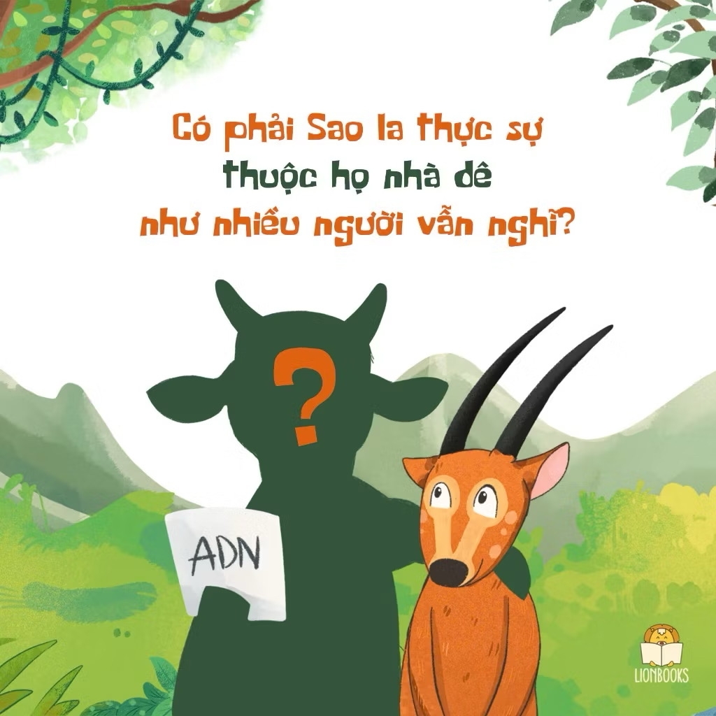 Sách - Bộ 2 cuốn Sao la và Tê tê - Series Bật mí tí ti Thế giới diệu kì cho bé 2-8 tuổi