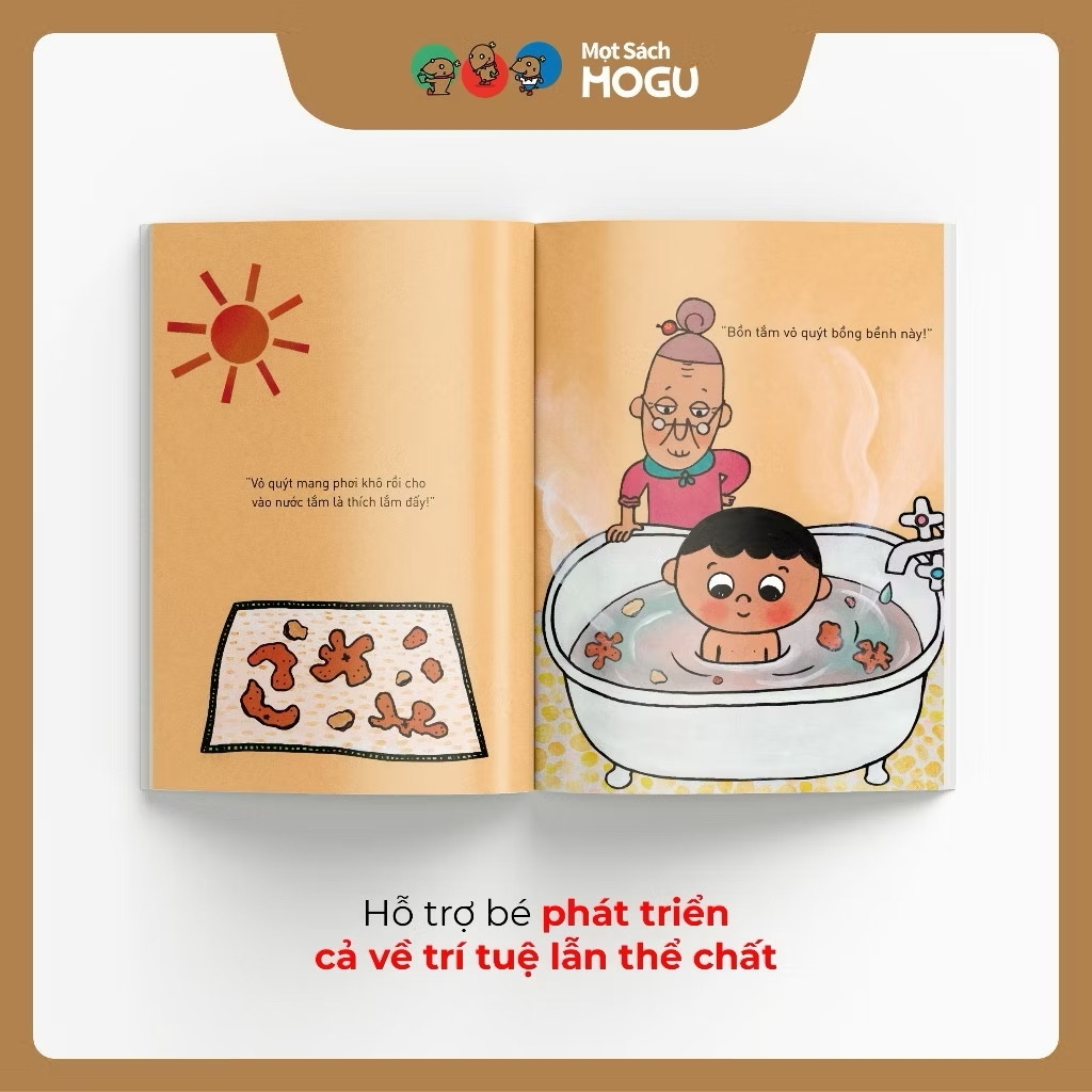 Truyện Ehon bé 3-4-5 tuổi - Tuyển tập Bà Phí Quá (Dạy bé học tiết kiệm) - MOGU