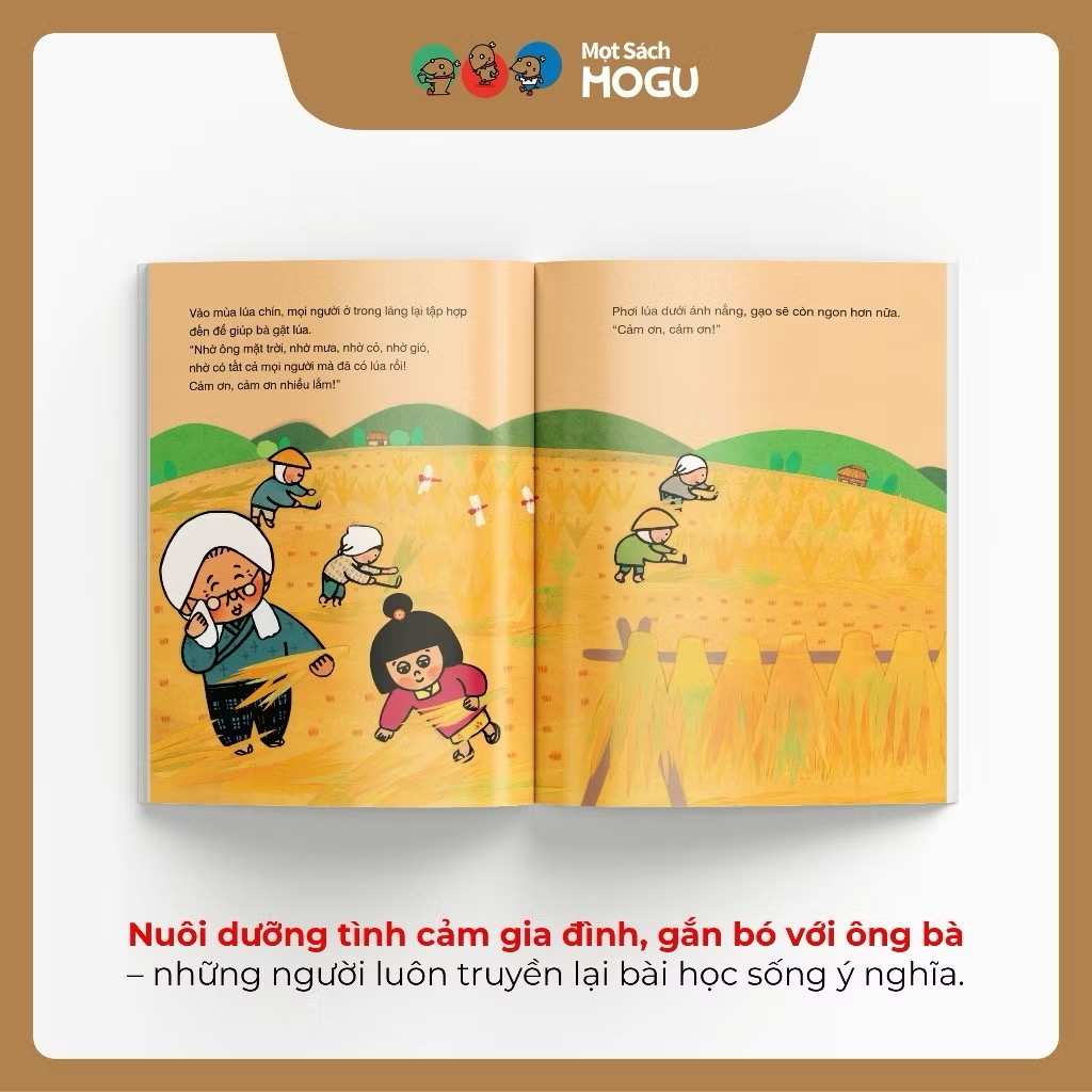 Truyện Ehon bé 3-4-5 tuổi - Tuyển tập Bà Phí Quá (Dạy bé học tiết kiệm) - MOGU