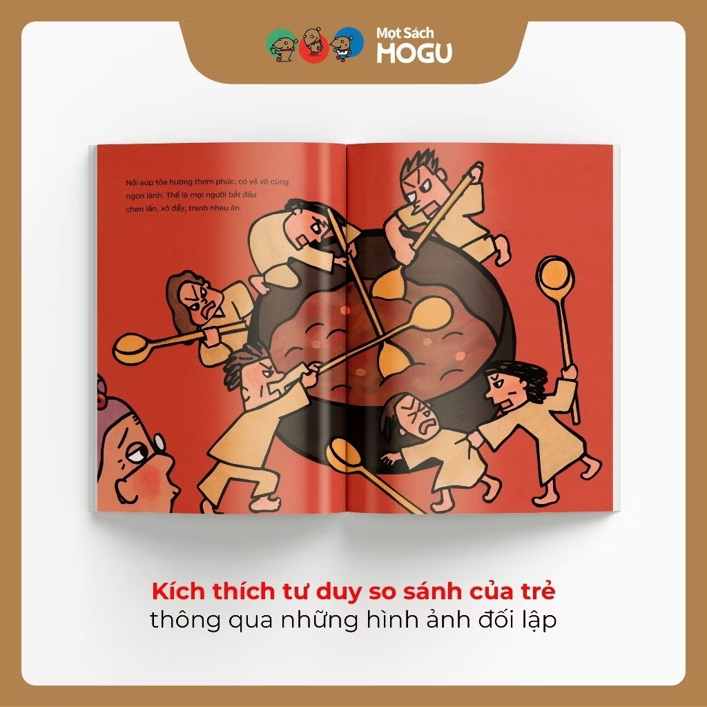 Truyện Ehon bé 3-4-5 tuổi - Tuyển tập Bà Phí Quá (Dạy bé học tiết kiệm) - MOGU