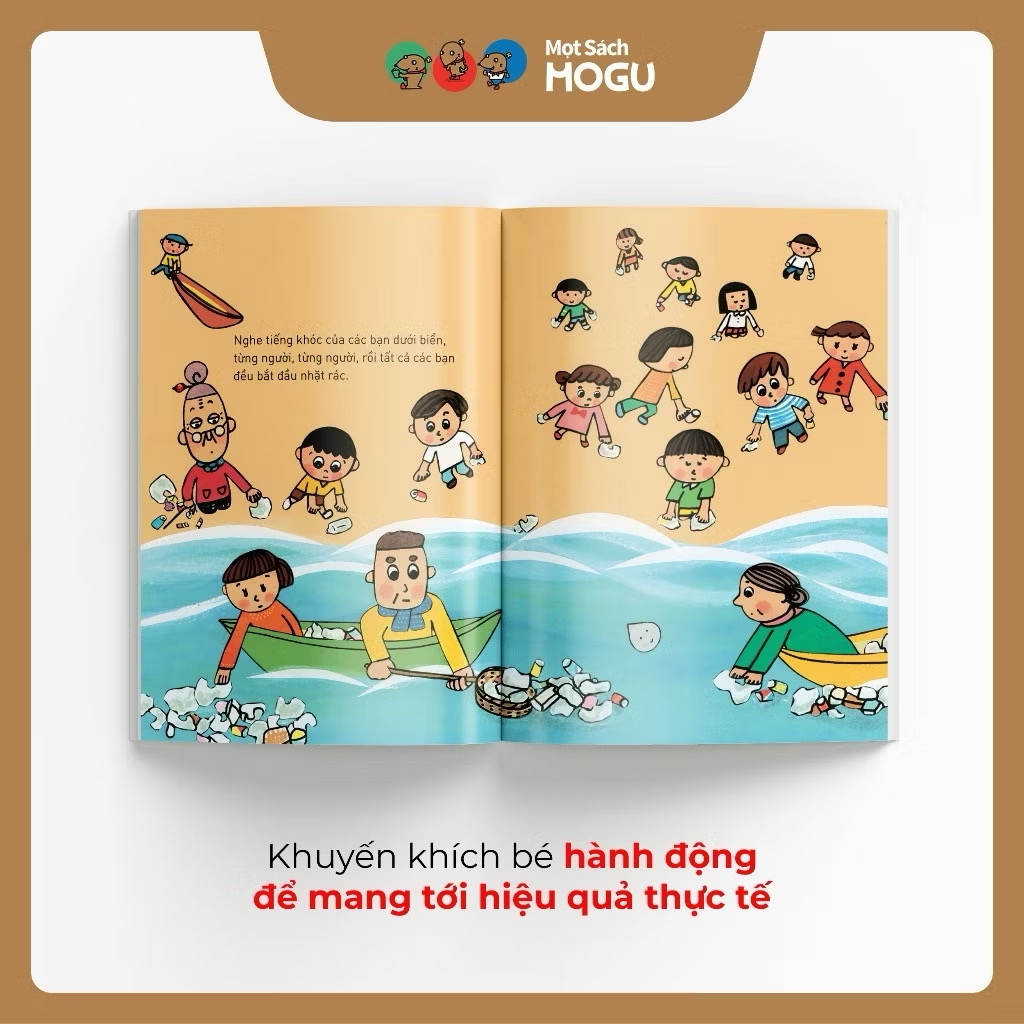 Truyện Ehon bé 3-4-5 tuổi - Tuyển tập Bà Phí Quá (Dạy bé học tiết kiệm) - MOGU