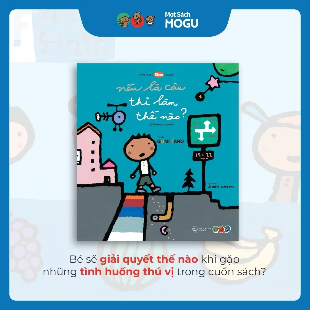 Combo 04 cuốn Sách Truyện Ehon cho bé 3-4-5 tuổi - Phát triển sáng tạo - MOGU