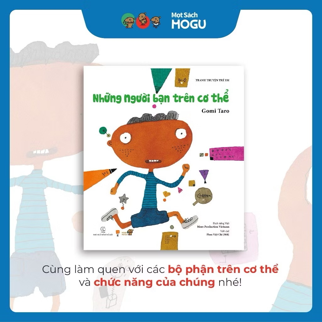 Sách Truyện Ehon cho bé 3-4-5 tuổi - Phát triển sáng tạo - MOGU