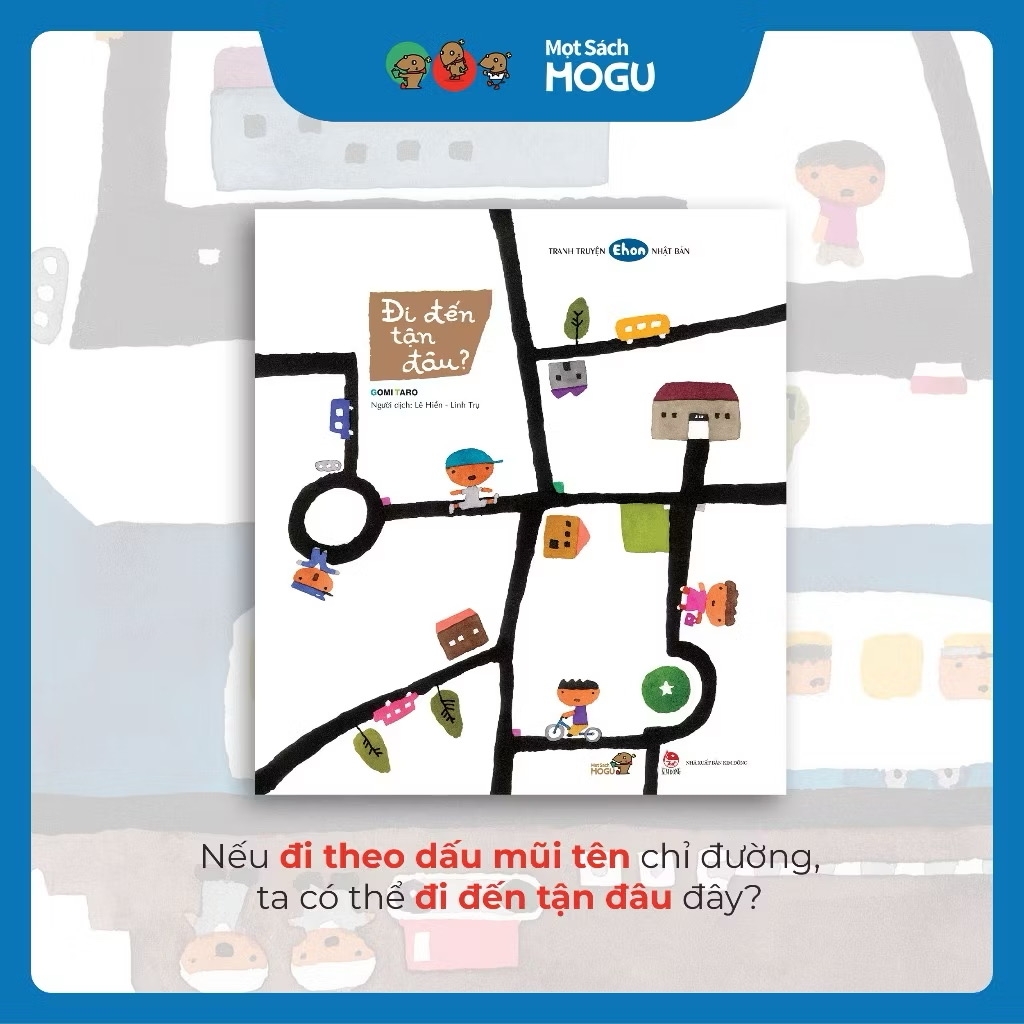 Combo 04 cuốn Sách Truyện Ehon cho bé 3-4-5 tuổi - Phát triển sáng tạo - MOGU