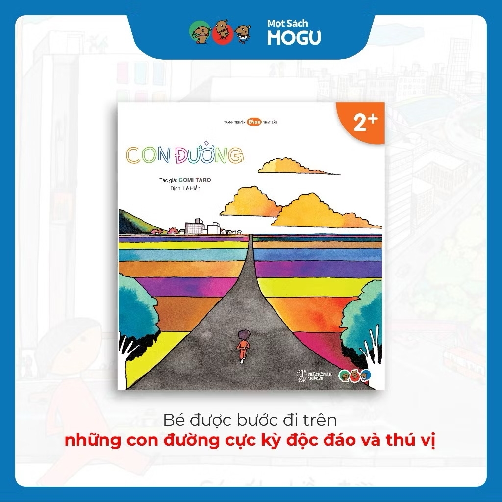 Combo 04 cuốn Sách Truyện Ehon cho bé 3-4-5 tuổi - Phát triển sáng tạo - MOGU