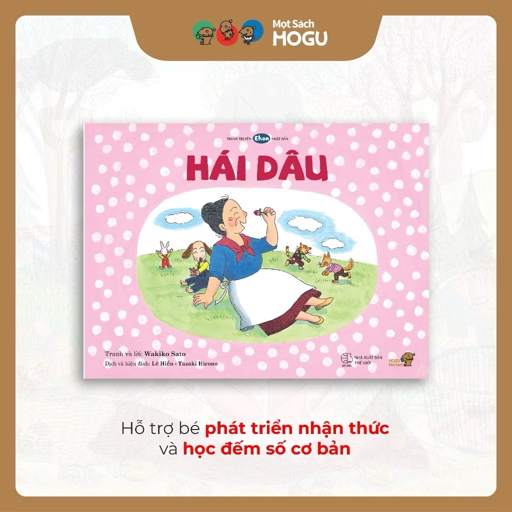 Combo 10 cuốn Sách Truyện Ehon bé 3-4-5 tuổi - Phát triển toàn diện cùng Tuyển tập Bà Baba - MOGU
