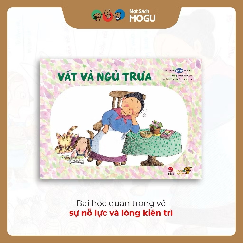 Truyện Ehon bé 3-4-5 tuổi - Phát triển toàn diện cùng Tuyển tập Bà Baba - MOGU