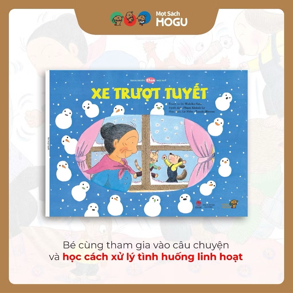 Combo 10 cuốn Sách Truyện Ehon bé 3-4-5 tuổi - Phát triển toàn diện cùng Tuyển tập Bà Baba - MOGU